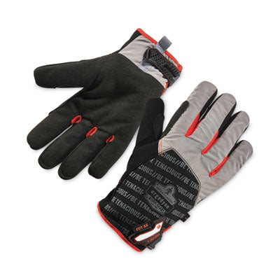 GLOVES,814CR6TM,2XL,BK