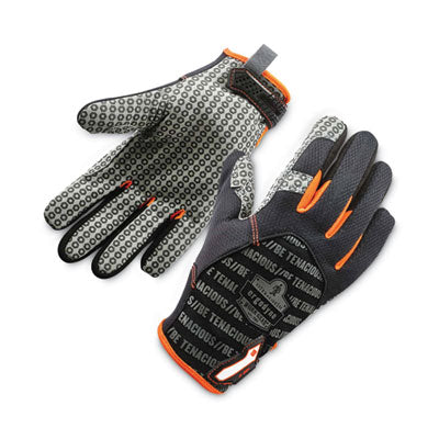 GLOVES,821,2XL,BK