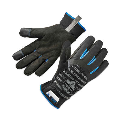 GLOVES,814,THERMAL,S,BK