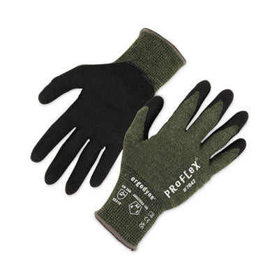 GLOVES,7042,COATED,S,GN