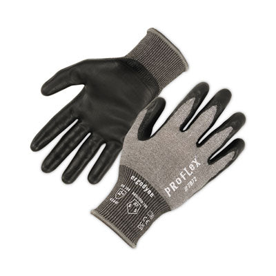 GLOVES,7072CTED,2XL,GY