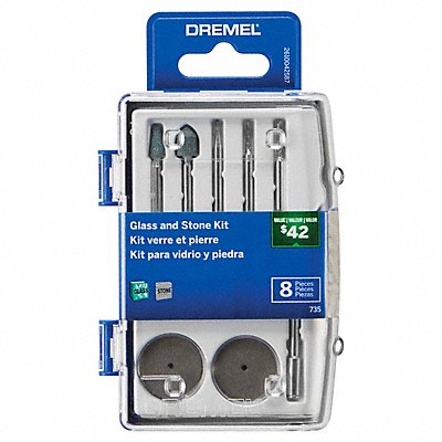 Rotary Tool Accessory Kit 8 pieces