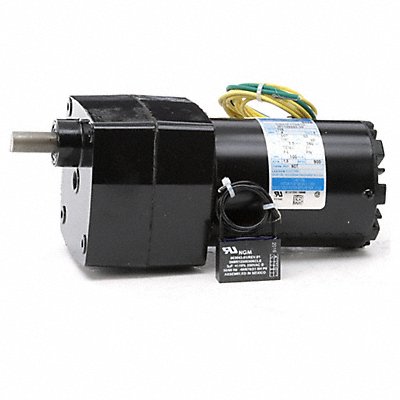 AC Gearmotor TENV 2RPM 115V AC