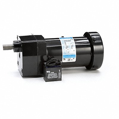 AC Gearmotor TEFC 28RPM 115VAC 100 in-lb