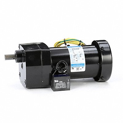 AC Gearmotor TEFC 57 RPM 115VAC 56 in-lb