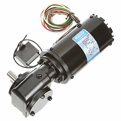 AC Gearmotor TENV 58RPM 115V AC