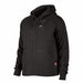 Heated Hoodie Kit Men Black L