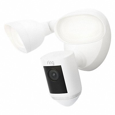 Floodlight Camera White 100 to 240VAC