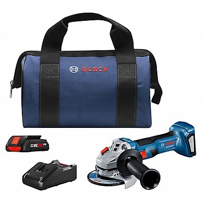 Cordless Angle Grinder 11 000 RPM 18V DC