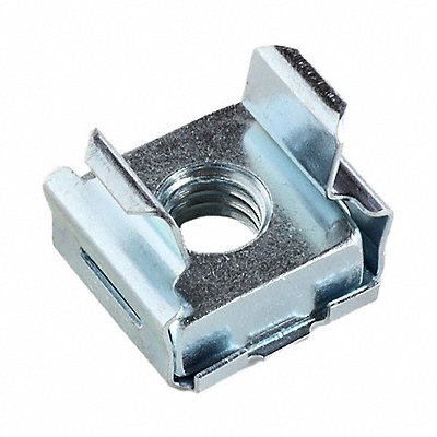 Cage Nut Square 1/4-20