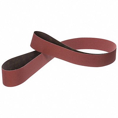 Sanding Belt 132 in L 4 in W 120 G PK25