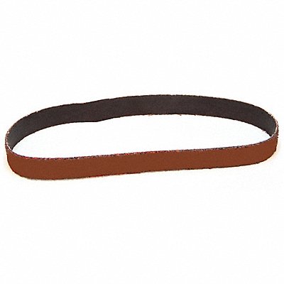 Sanding Belt 18 in L 1/4 in W PK200