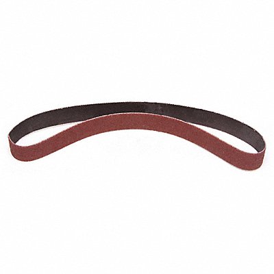 Sanding Belt 24 in L 1/2 in W PK200