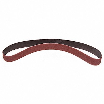 Sanding Belt 24 in L 1/2 in W PK200