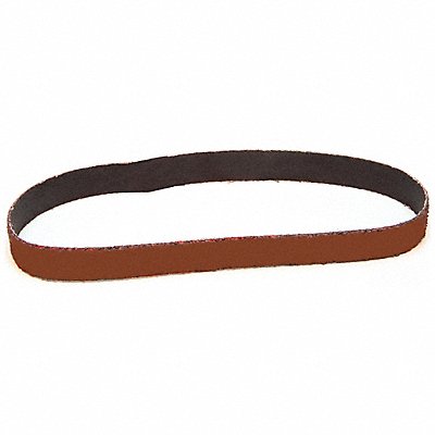 Sanding Belt 18 in L 1/2 in W PK200