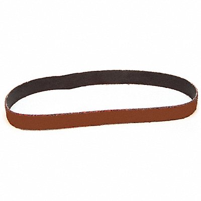 Sanding Belt 18 in L 1/2 in W PK200