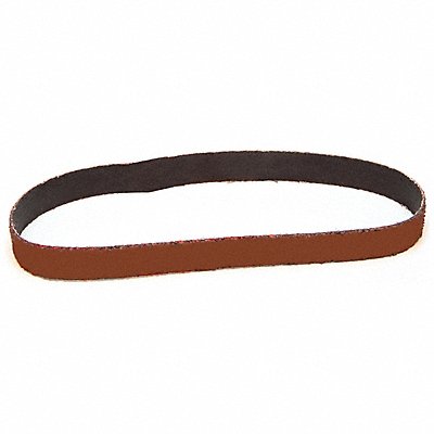 Sanding Belt 18 in L 1/2 in W PK200