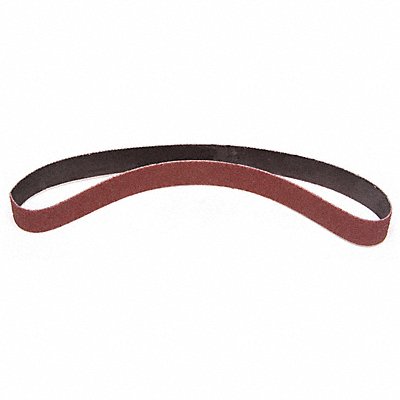 Sanding Belt 24 in L 1/4 in W PK200