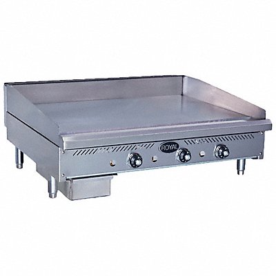 Natural Gas Griddle Surface 35 7/8 W