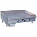 Natural Gas Griddle Surface 35 7/8 W