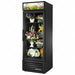 Floral Refrigerator Black 18.6 cu ft