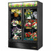 Floral Refrigerator Black 42.8 cu ft