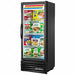 Freezer Merchandiser Black 10.2 cu ft