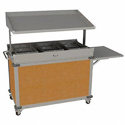 Food Service Cart 74 1/2 in L SS