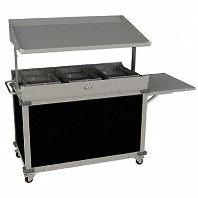 Food Service Cart 74 1/2 in L SS