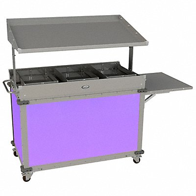 Food Service Cart 74 1/2 in L SS