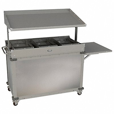 Food Service Cart 74 1/2 in L SS