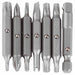 Screwdriver Bit Set 1/4 Hex Shank