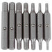 Screwdriver Bit Set 1/4 Hex Shank