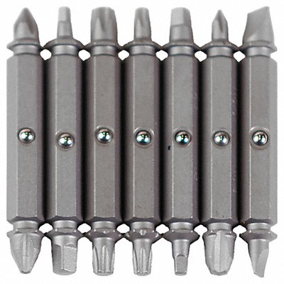 Screwdriver Bit Set 1/4 Hex Shank