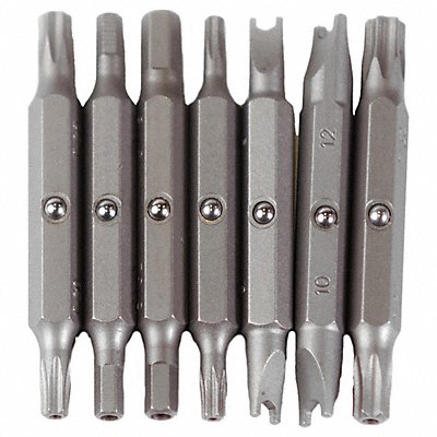 Screwdriver Bit Set 1/4 Hex Shank