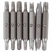 Screwdriver Bit Set 1/4 Hex Shank