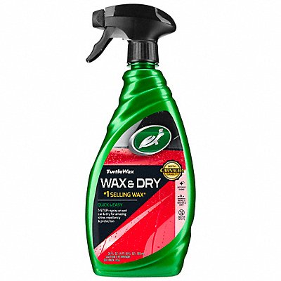 Car Wax-Dry Spray 26oz. Bottle