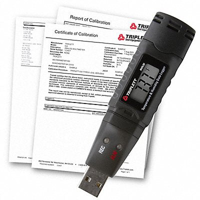 Hygro-Thermometer Datalogger with NIST