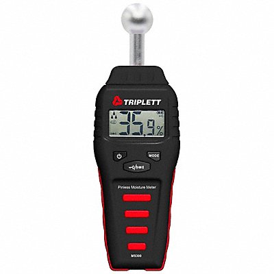 Moisture Meter with bulb w/ 9V Battery