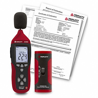 Noise Datalogger/Calibrator with NIST