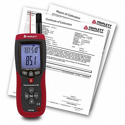 Hygro-Thermometer Dew Point IR NIST 3 W