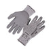 GLOVES,7030-12PRCTD,XL,GY