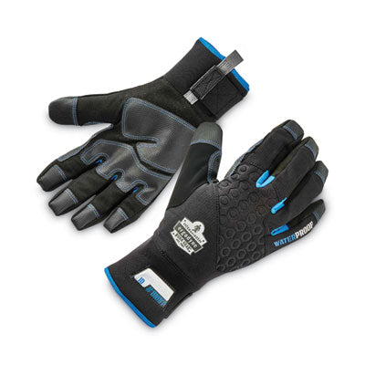 GLOVES,818WPTHERMAL,S,BK