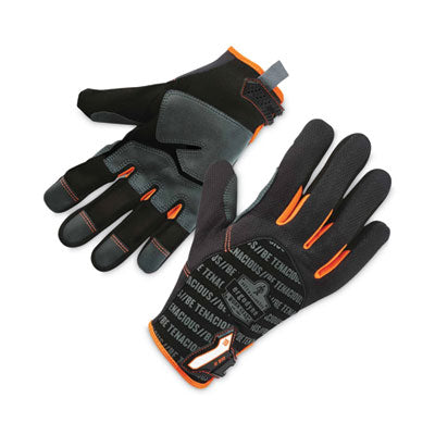 GLOVES,810,2XL,BK