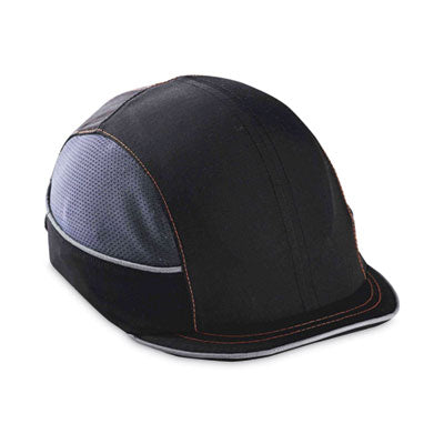 HAT,8950BUMP,MICROBRIM,BK
