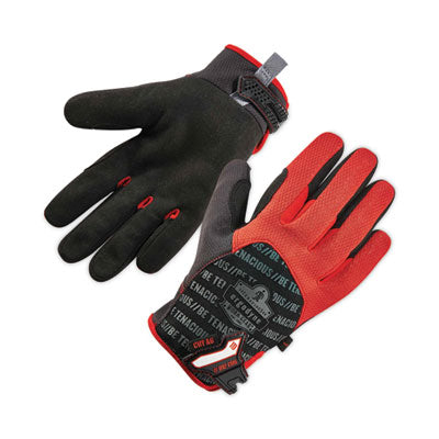 GLOVES,812CR6,XL,BK