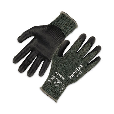 GLOVES,7070,COATED,L,GN