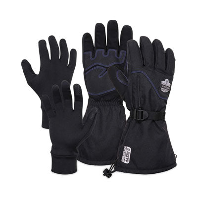 GLOVES,825WPTHERMAL,M,BK