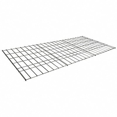 Wire Decking 18 D 36 W 325 lb Load Cap