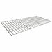 Wire Decking 24 D 48 W 300 lb Load Cap